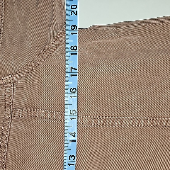 AE American Eagle Jacket Coat Anorak Utility Outerwear Hooded Hoodie Pockets S - Picture 12 of 14